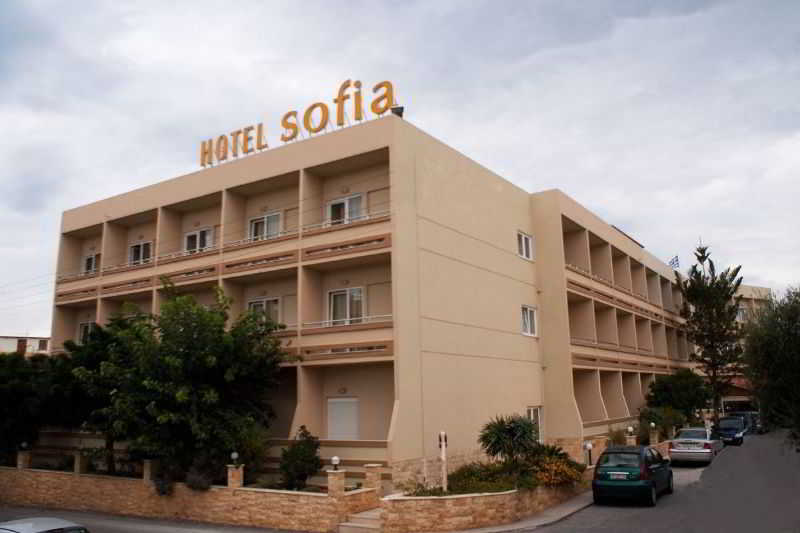 Sofia Hotel Plakiás Eksteriør bilde